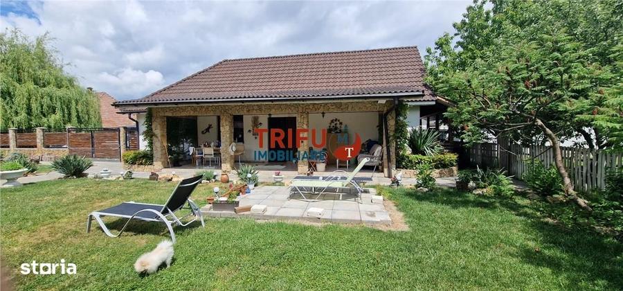 Casă cu 4 camere cu Teren 1153 Mp în Șard