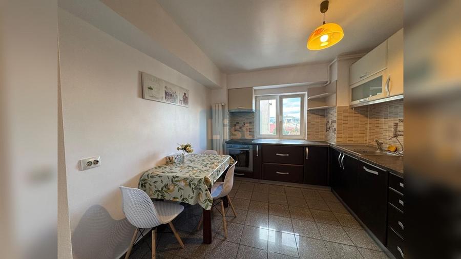 Apartament cu 3 camere decomandat în Gheorgheni