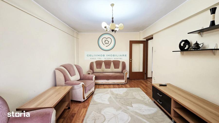 Apartament cu 3 camere decomandat în Cantacuzino