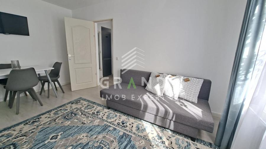 Apartament cu 2 camere semidecomandat, mobilat în Mănăștur