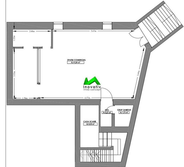 Spatiu comercial Sibiu Nicolae Iorga - 1