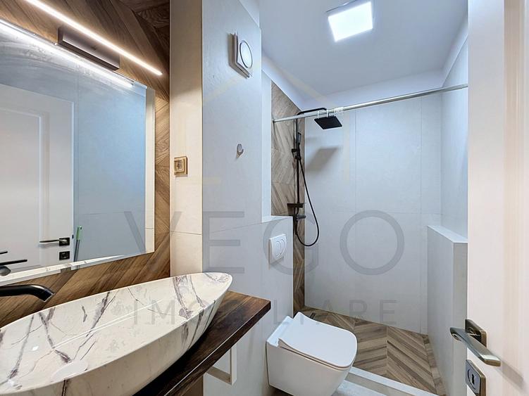 Apartament cu 2 camere semidecomandat, mobilat în Florești