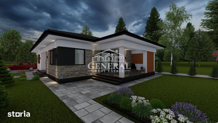 Casă cu 4 camere cu Teren 538 Mp în Recea
