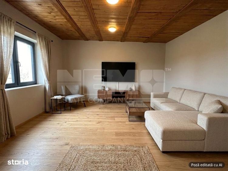 Casă cu 3 camere în Central