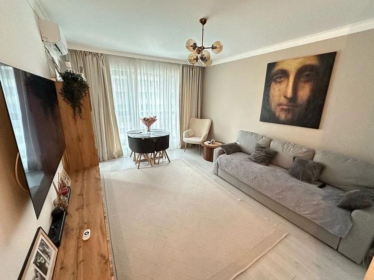 Apartament cu 2 camere decomandat, mobilat în Pipera — fotografia 1