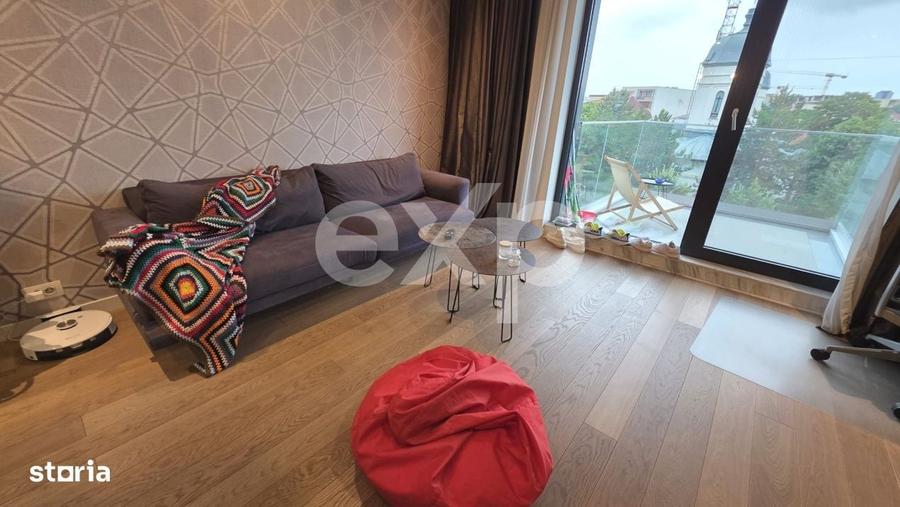 Apartament de vanzare -2 camere- mobilat-garaj- One Herastrau Plaza - 4