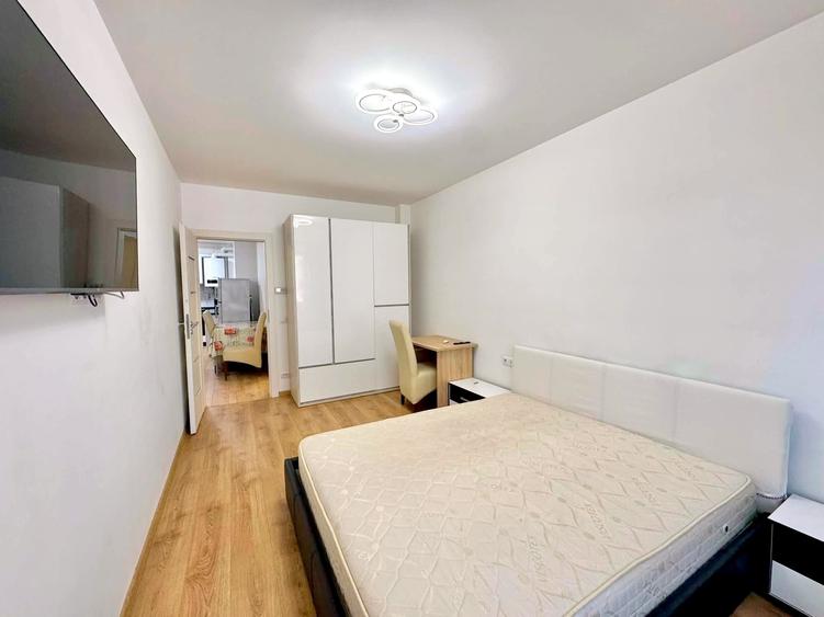Apartament cu 2 camere semidecomandat în Mărăști