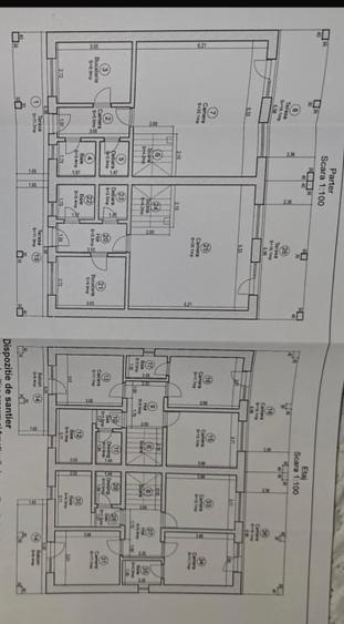 Duplex cu 4 camere cu Canalizare în Giroc