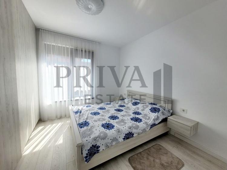 Apartament cu 2 camere semidecomandat, mobilat în Aradului