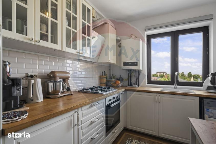 Apartament cu 2 camere decomandat în Roșu