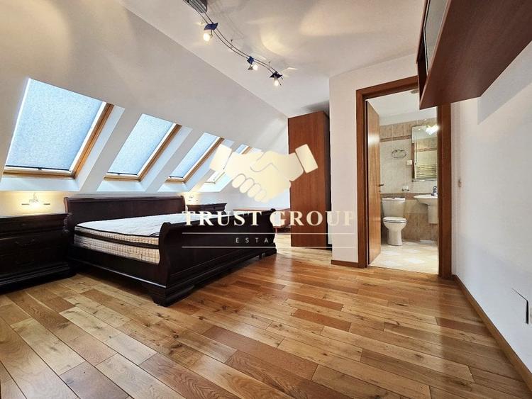 Apartament cu 3 camere decomandat, mobilat în Arcul de Triumf
