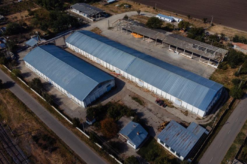 Spațiu industrial, de 33,493 mp, în Zoița