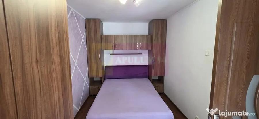 Apartament cu 2 camere semidecomandat în Central