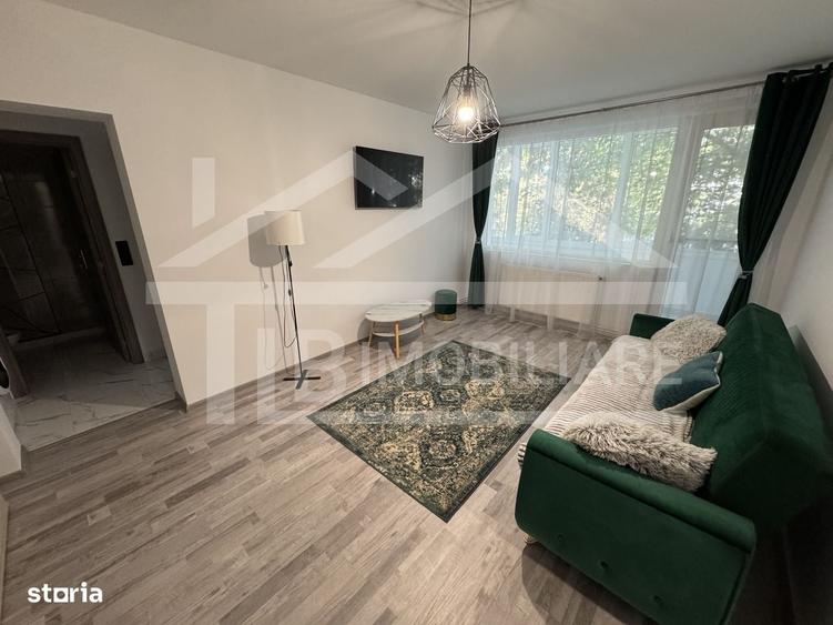 Apartament cu 2 camere în Aleea Carpați
