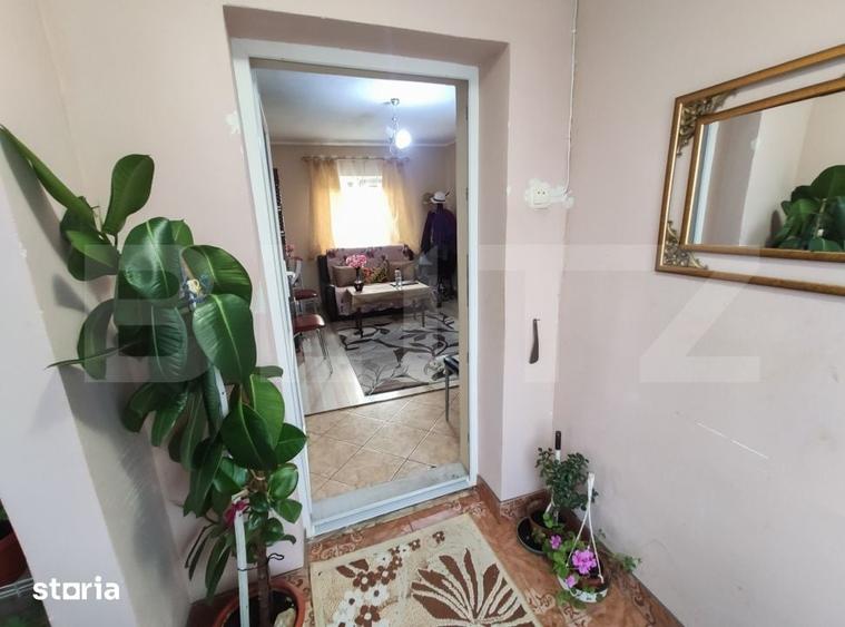 Casă cu 2 camere cu Teren 500 Mp în Dorolț