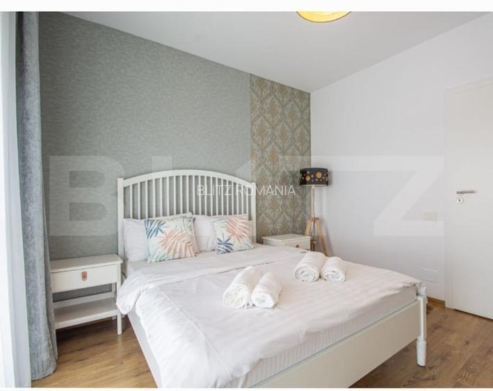Apartament 2 camere, 58mp, zona Grivitei , Alphaville , balcon 22 mp
