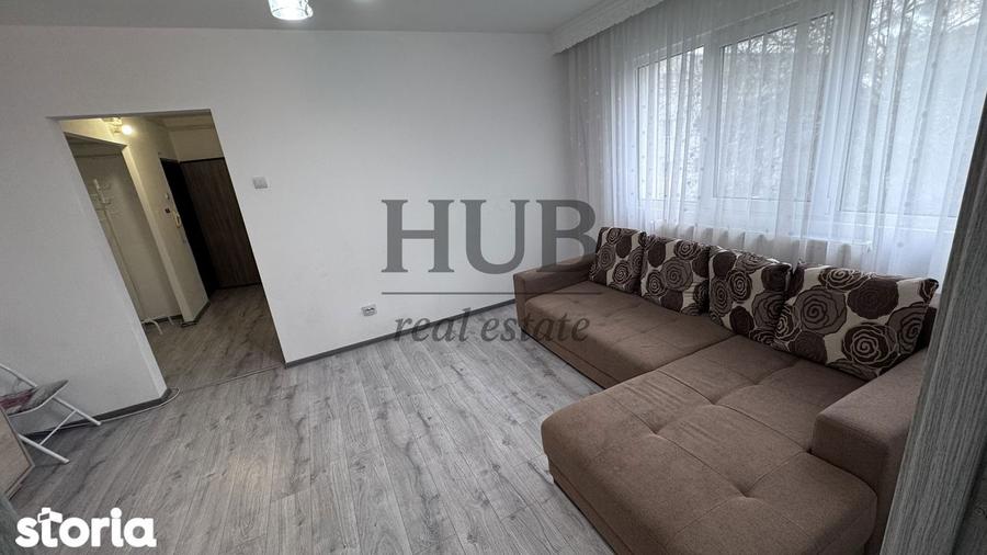Apartament cu 2 camere, mobilat în Central