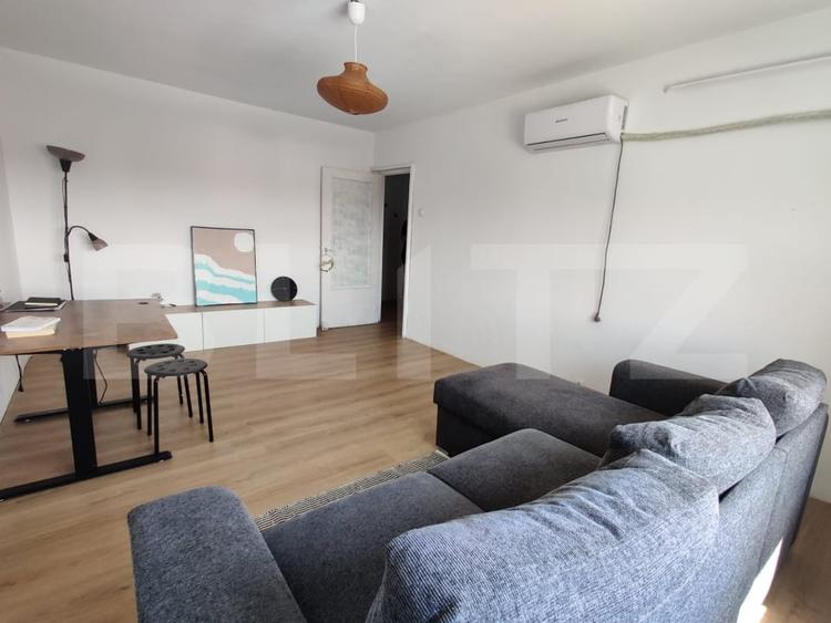 Apartament 3 camere, 65 mp, 2 bai, balcon deschis, zona Decebal - 1
