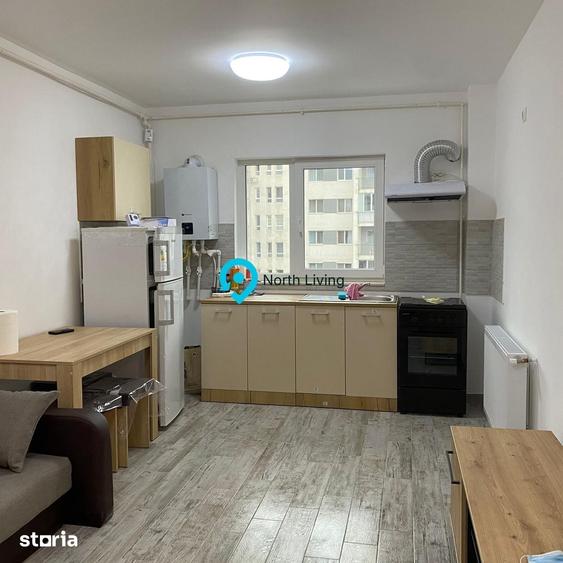 Apartament cu 2 camere semidecomandat în Apărătorii Patriei