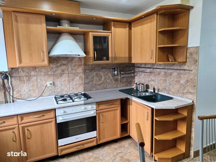 Apartament cu 3 camere decomandat în Mărăști