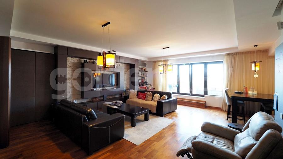Apartament cu 3 camere decomandat, mobilat în Herăstrău