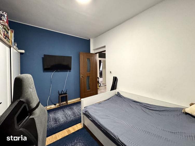 Apartament 3 camere cu curte de 105mp si beci, parter de vila, Rosu - 7