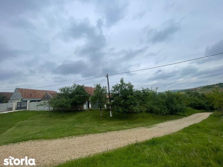 Casă cu 3 camere cu Teren 2472 Mp în Tămășeu