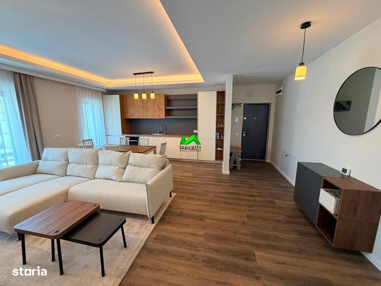 Penthouse de inchiriat 3 camere parcare Sibiu Doamna Stanca - 4