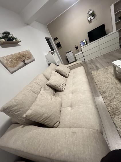 Apartament cu 2 camere semidecomandat în Valea Lupului