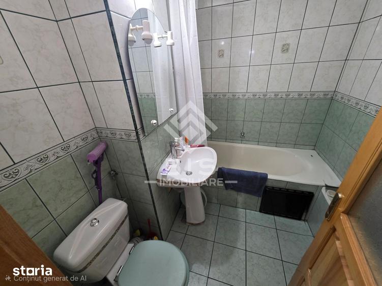 Apartament cu 2 camere decomandat, mobilat în Central
