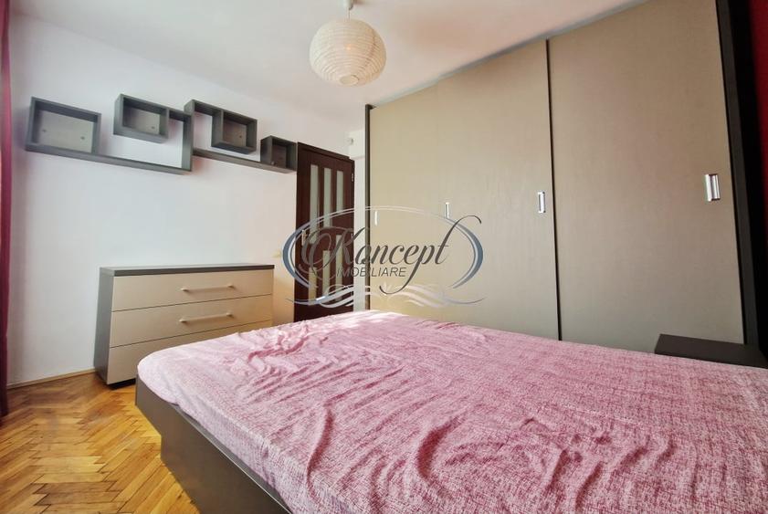 Apartament cu 2 camere decomandat, mobilat în Gruia