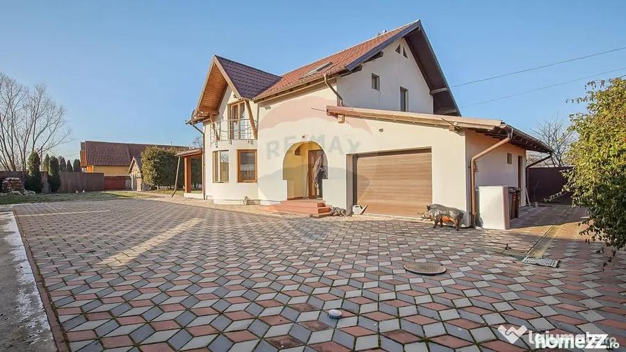 Casă cu 4 camere cu Teren 753 Mp în Prejmer