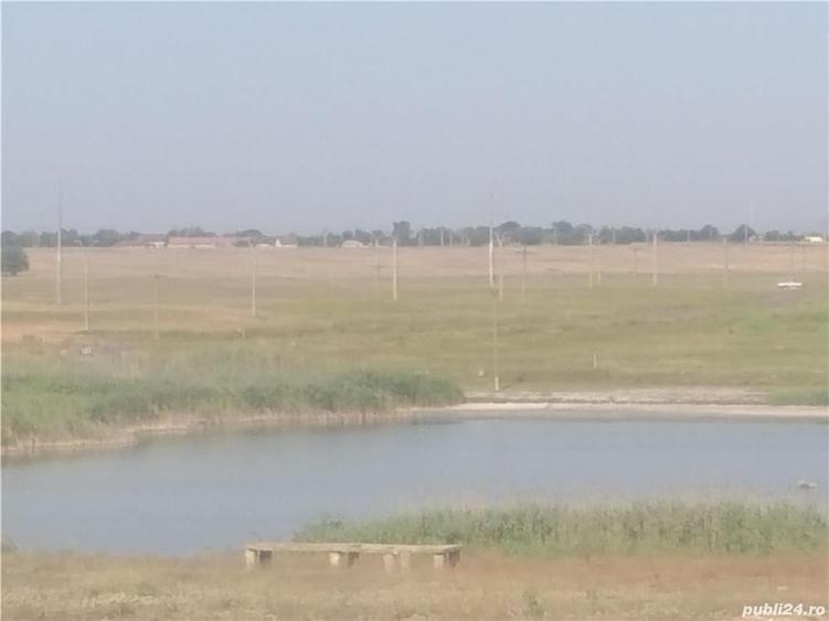 Teren de 3000 mp, în Murighiol