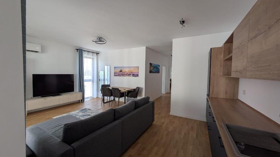 Apartament cu 3 camere decomandat, mobilat în Circumvalațiunii