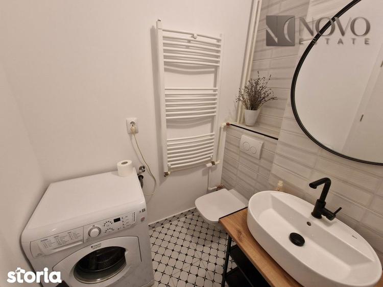 Apartament cu 2 camere semidecomandat, mobilat în Moșilor
