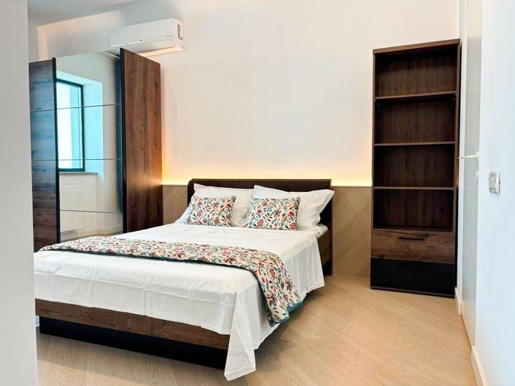 Apartament cu 3 camere decomandat, mobilat în Pipera