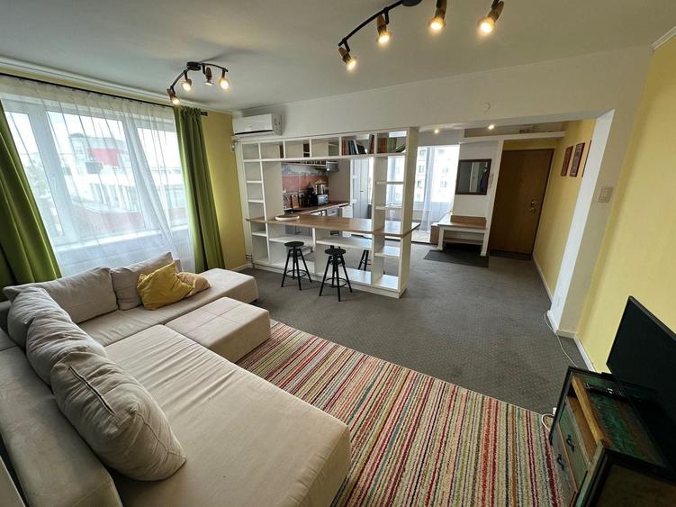 Apartament cu 2 camere semidecomandat în Ultracentral