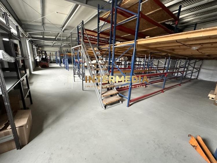 Spațiu industrial, de 1,200 mp, în Industrială
