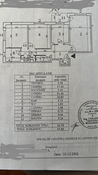 Dristor Apartament 3 camere 70 mp 2 bai La 8 minute de metrou - 4