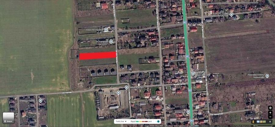 Vand teren intravilan - 2.500 mp, Ciorogarla, Ilfov - 8