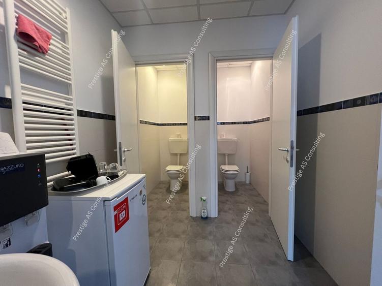 Birou, de 116 mp, în Central