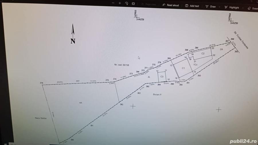 Casă cu 6 camere cu Teren 1848 Mp în Pașcani