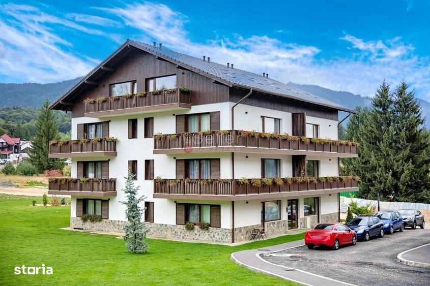 Apartament cu 2 camere, mobilat în Poiana Brașov