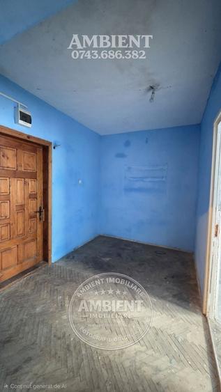 Apartament cu 2 camere, parter, ideal spatiu comercial, VASLUI - zona PROCOPIU; - 7