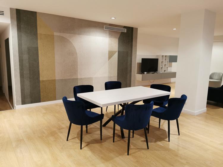 Penthouse 4 camere Residence5, parcare subterana, curte interioara, comision 0 - 26