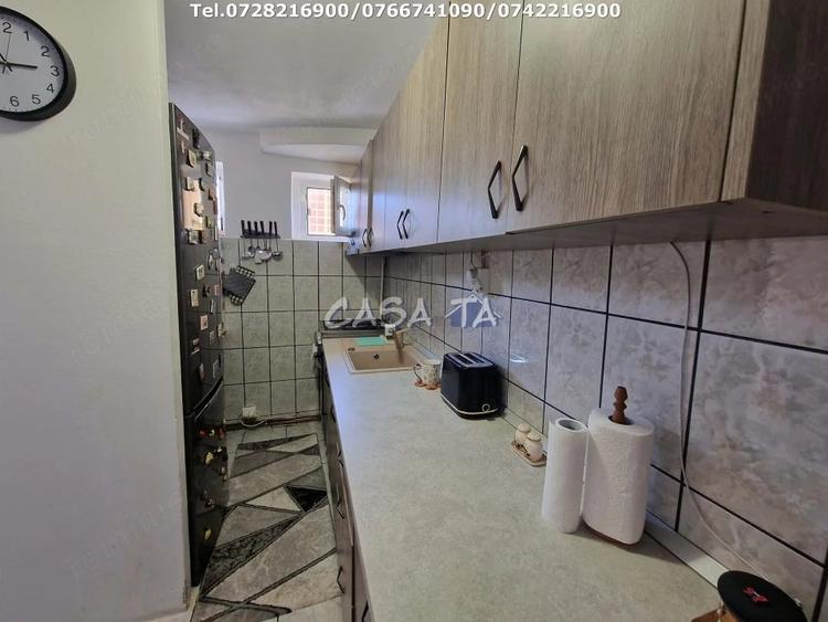 Apartament cu 2 camere decomandat în Central