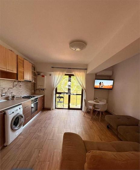 Apartament cu 2 camere decomandat, mobilat în Cug