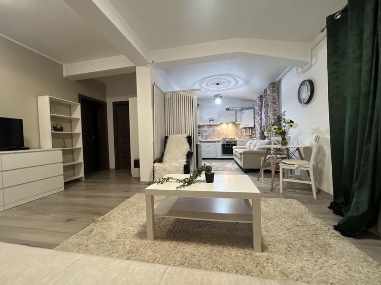 Apartament cu 2 camere semidecomandat în Valea Lupului