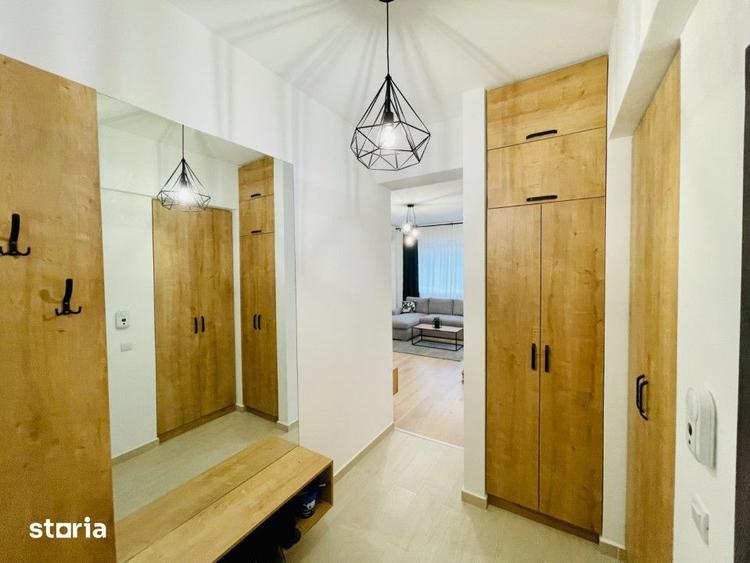 Apartament cu 2 camere semidecomandat în Băneasa