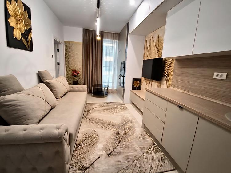 Apartament cu 2 camere semidecomandat în Pipera